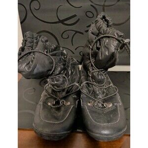 The North Face Ice Queen Boots – Women’s Size 5 Black, Ice Pick, Primaloft